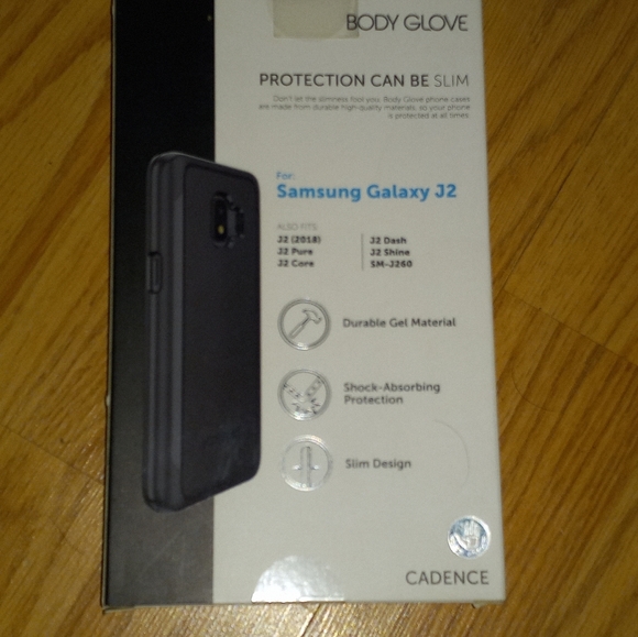 Samsung Galaxy J2 Phone Case 📱 Body Glove Slim #SamsungGalaxyJ2 - Picture 2 of 4